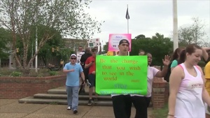 All Hands Update: Sailors Participate in 'Keep What You've Earned' Campaign March