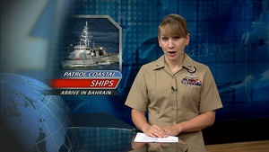 All Hands Update: Patrol Coastal Ships Arrive in Bahrain