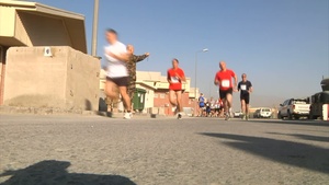 KAIA & ISAF Joint Command Peachtree 10k Shadow Run