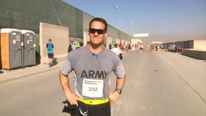 Maj. Andrew Steadman's Peachtree 10k Shadow Run Interview
