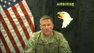 Major Gen. James McConville CSPAN Interview