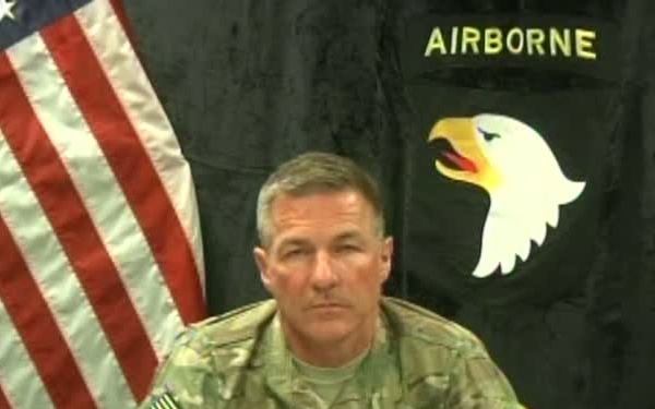 Major Gen. James McConville CSPAN Interview