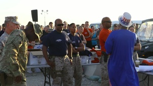 Camp Leatherneck Peachtree Road Race