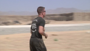FOB Ghazni Fourth of July Celebration 2013
