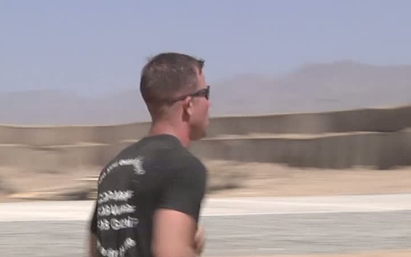 FOB Ghazni Fourth of July Celebration 2013