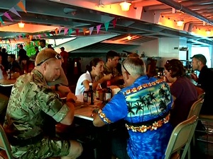 Cookout in the Middle of the Ocean