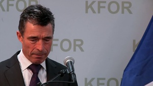 NATO Secretary General Visits KFOR