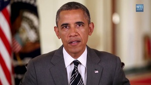 Obama Praises Servicemembers in Holiday Message
