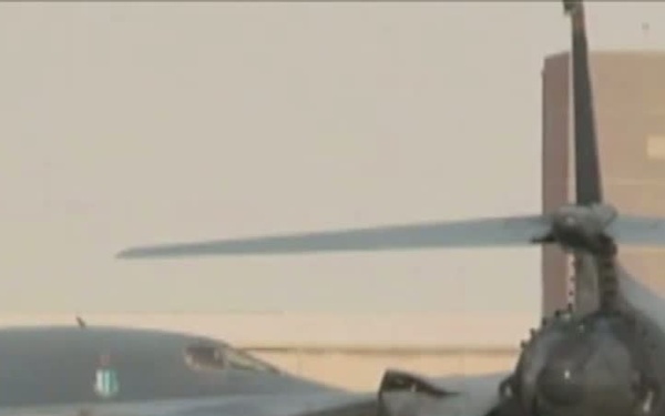 Airmen Keep an Eye on the Weather