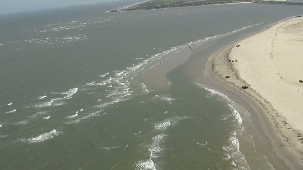 DVIDS Video Coast Guard, Galveston Island Beach Patrol discuss the