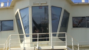 Essayons Dredges Alaskan Navigation Channel