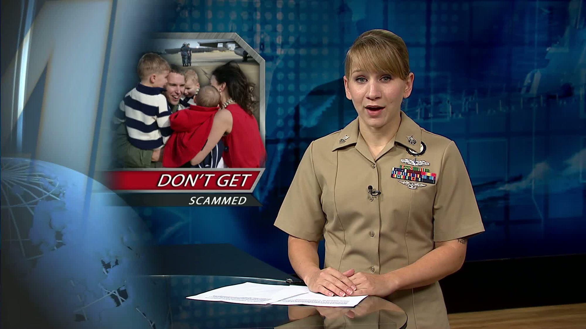Headlines for Friday July 5th, 2013: Wounded, ill and injured annex opens at Base San Antonio, and Department of Defense offers resources to avoid scams. Available in High Definition.