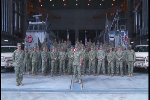 Naval Beach Unit 7 MLB All Star Game Shout Out