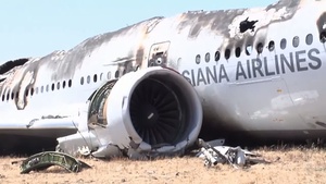 Coast Guard Aids San Francisco Plane Crash Response