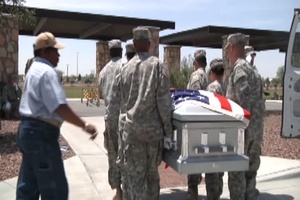 Soldiers of 4-1 AD Become Certified in Funeral Honors