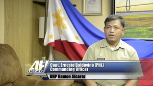 All Hands Update: BRP Ramon Alcaraz, Formerly USCG Dallas, Departs for Philippines