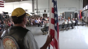 C Co 2-238th Departure Ceremony