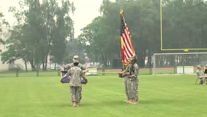 Casing of the SHAPE Battalion Colors and Uncasing of AFNORTH Battalion Colors Ceremony.