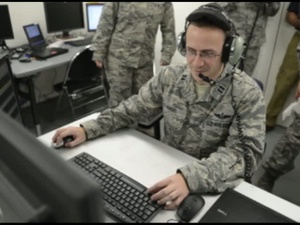 Control and Reporting Center: Integral to the 606 ACS .