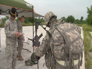 1-152nd Cavalry Conducts Annual Training at  Atterbury-Muscatatuck