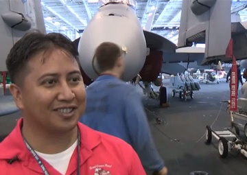 All Hands Update: USS George Washington Hosts Distinguished Guests