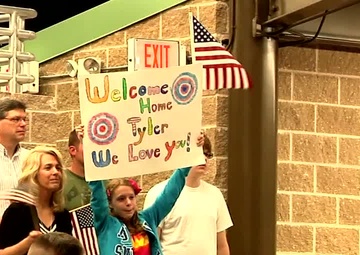 "Spartan 6" Colonel Cardinale Returns from Afghanistan