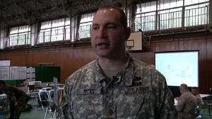 2013 JXR (Joint Exercise for Rescue) USARJ 1-min Update