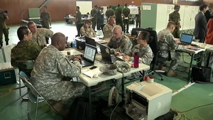 2013 JXR (Joint Exercise for Rescue) USARJ B-Roll