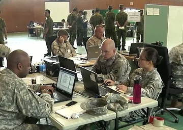2013 JXR (Joint Exercise for Rescue) USARJ B-Roll