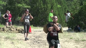 Gunslinger Soldiers, Families take on Mud Run