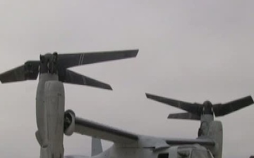 VMM-363 Prepare 9 MV-22B Ospreys to be Shipped to Okinawa, Japan