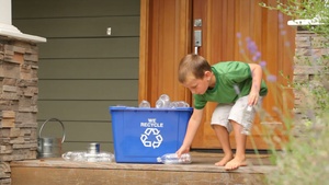 Reduce, reuse, recycle (10 sec PSA)