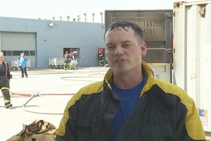 773rd CST Fire Training