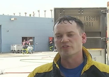 773rd CST Fire Training