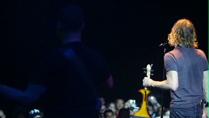 Lt. Dan Band Entertains, Raises Service Members' Spirits
