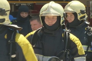 773rd Civil Support Team Fire Training (Short Version)
