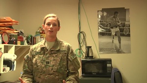 Physical Therapist in a Brigade Combat Team
