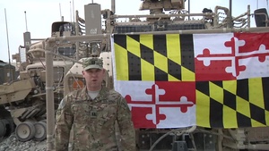 Capt. Kevin Arber, Baltimore Orioles