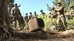 Psyop Soldiers Train with Marines a Mile High