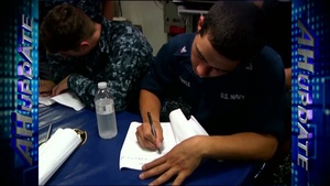 All Hands Update: Families Visit USS Patriot