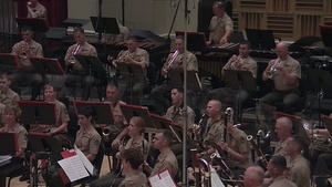 Marine Band Celebrates Anniversary with John Williams