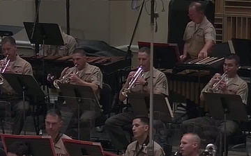 Marine Band Celebrates Anniversary with John Williams