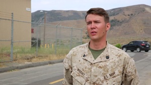 RPs attend Urban Leaders Course (Interview Petty Officer 3rd Class Wright)