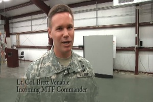 Medical Task Force-Shelby Change of Command