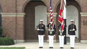 Lt. Gen. Willie J. Williams Retirement Ceremony