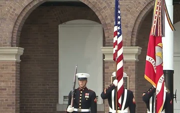Lt. Gen. Willie J. Williams Retirement Ceremony