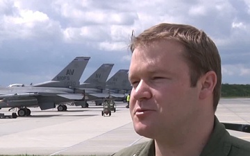 510th Fighter Squadron Arrives in Poland