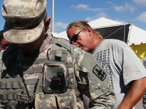 Minuteman Report: Hawaii Guardsmen Serve as Movie Extras