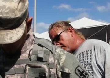 Minuteman Report: Hawaii Guardsmen Serve as Movie Extras