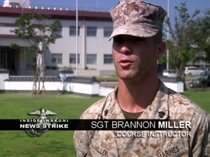 Inside Iwakuni News Strike: Corporal Drill